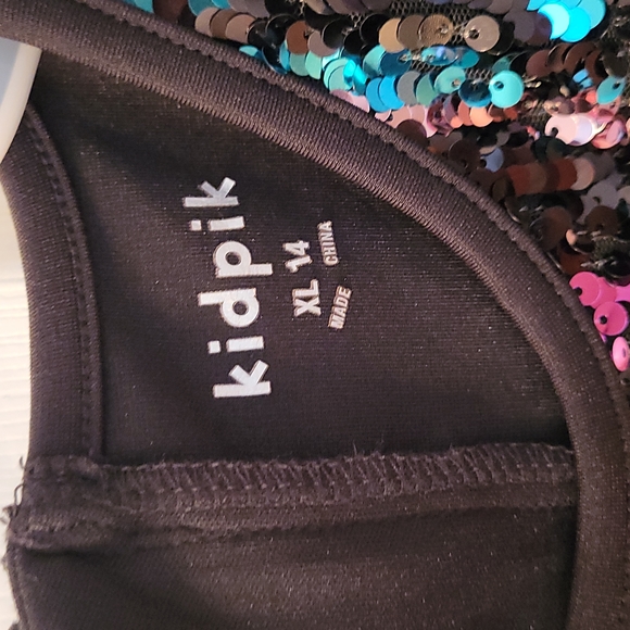 Girls Sequin Dress - Picture 2 of 4